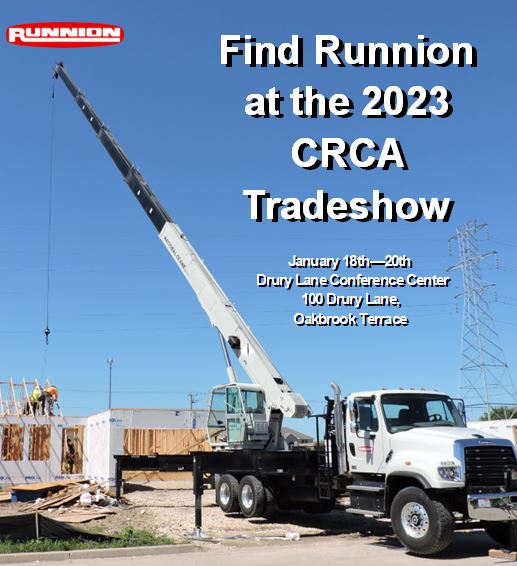 CRCA 2023 Trade Show Exhibitor Runnion Equipment Company